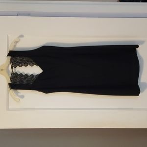 Laundry Size 6 Black Cocktail Dress